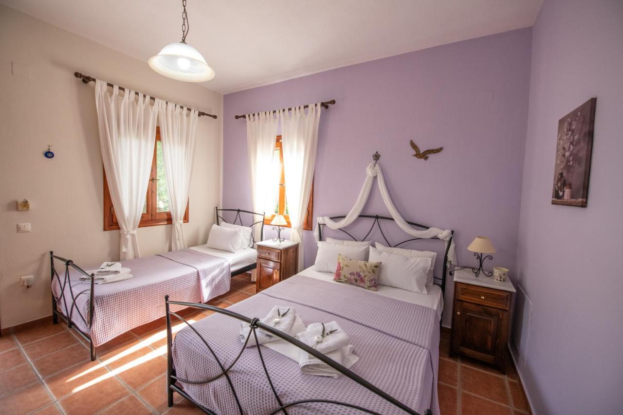 Katikies Stamatias Studios & Maisonettes Agnontas المظهر الخارجي الصورة