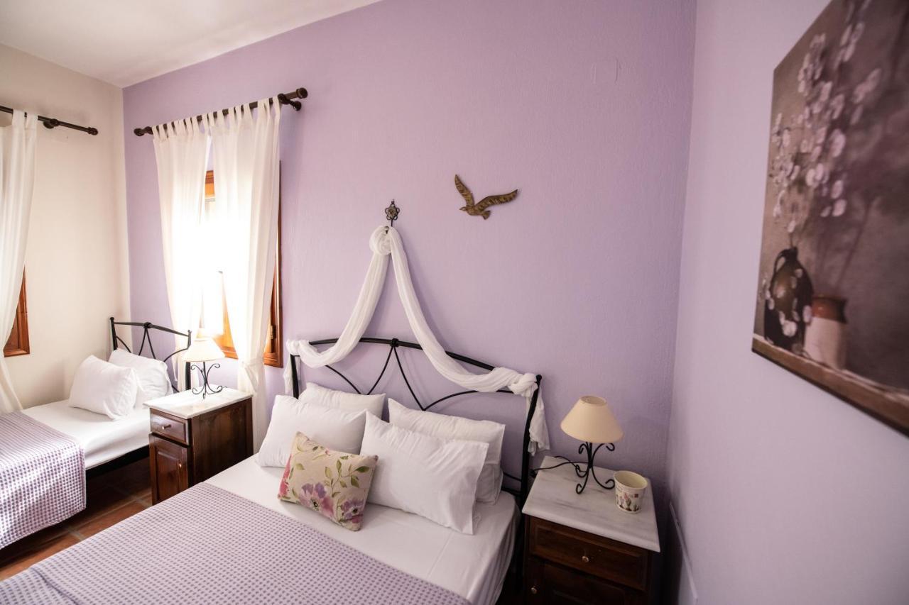 Katikies Stamatias Studios & Maisonettes Agnontas المظهر الخارجي الصورة