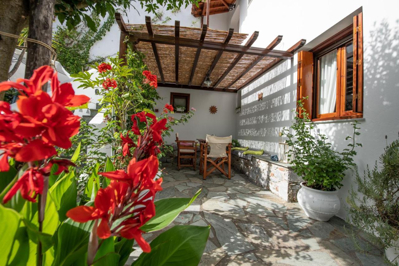 Katikies Stamatias Studios & Maisonettes Agnontas المظهر الخارجي الصورة