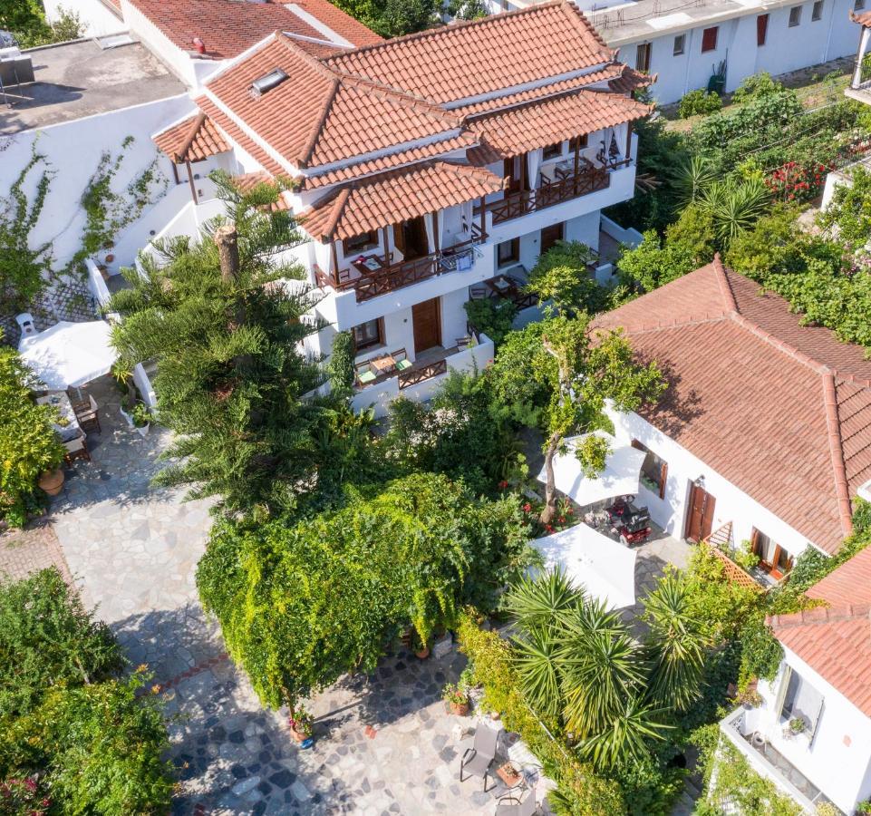 Katikies Stamatias Studios & Maisonettes Agnontas المظهر الخارجي الصورة