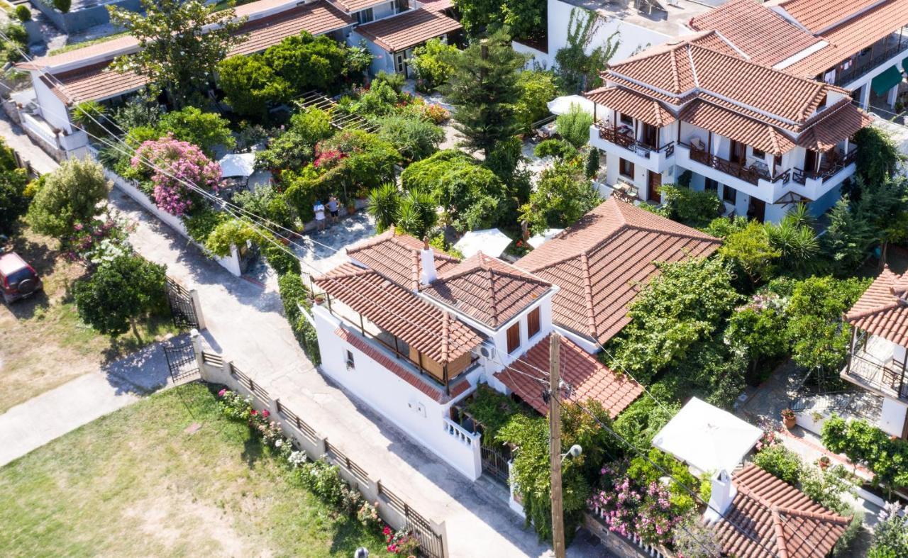 Katikies Stamatias Studios & Maisonettes Agnontas المظهر الخارجي الصورة
