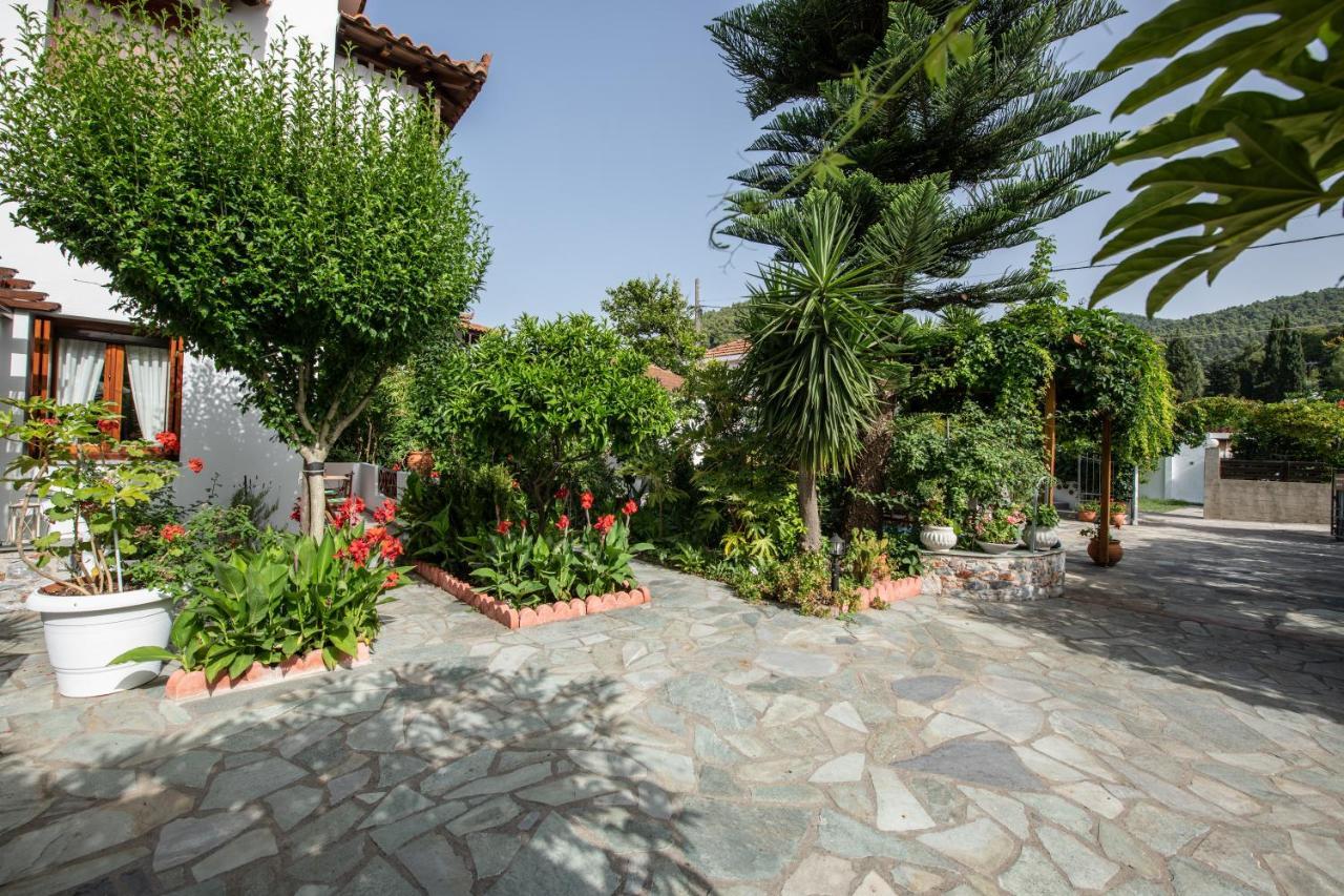 Katikies Stamatias Studios & Maisonettes Agnontas المظهر الخارجي الصورة