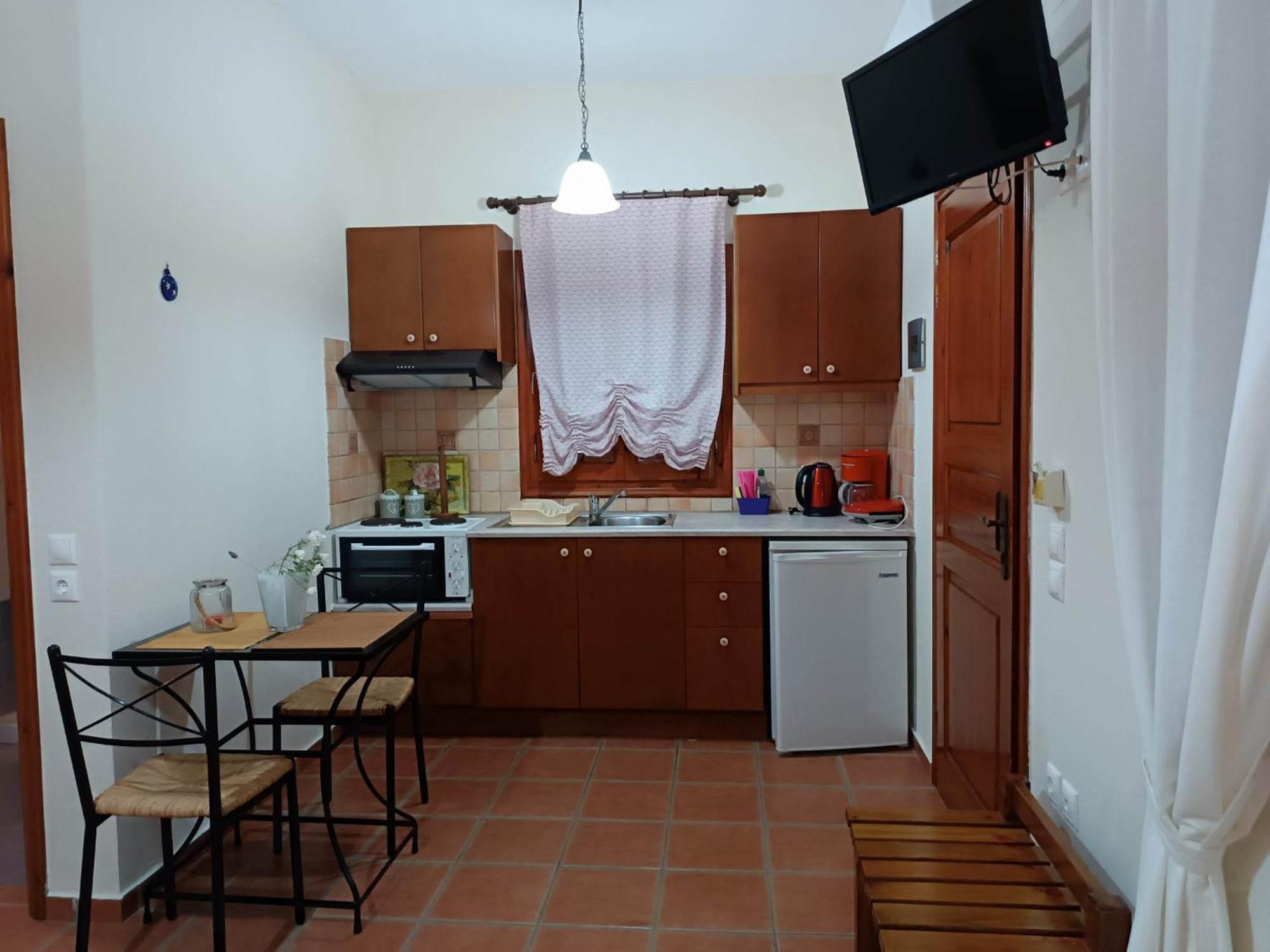 Katikies Stamatias Studios & Maisonettes Agnontas المظهر الخارجي الصورة
