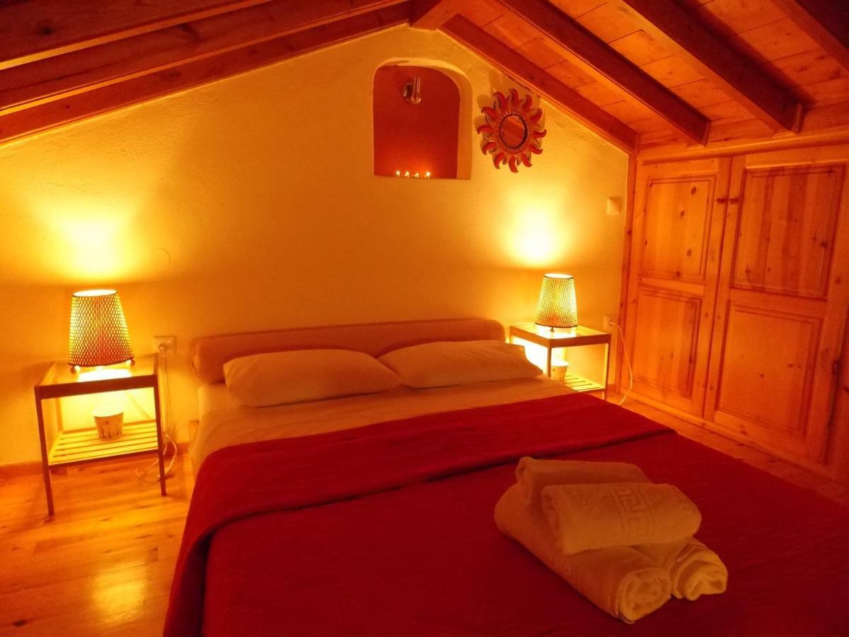 Katikies Stamatias Studios & Maisonettes Agnontas المظهر الخارجي الصورة