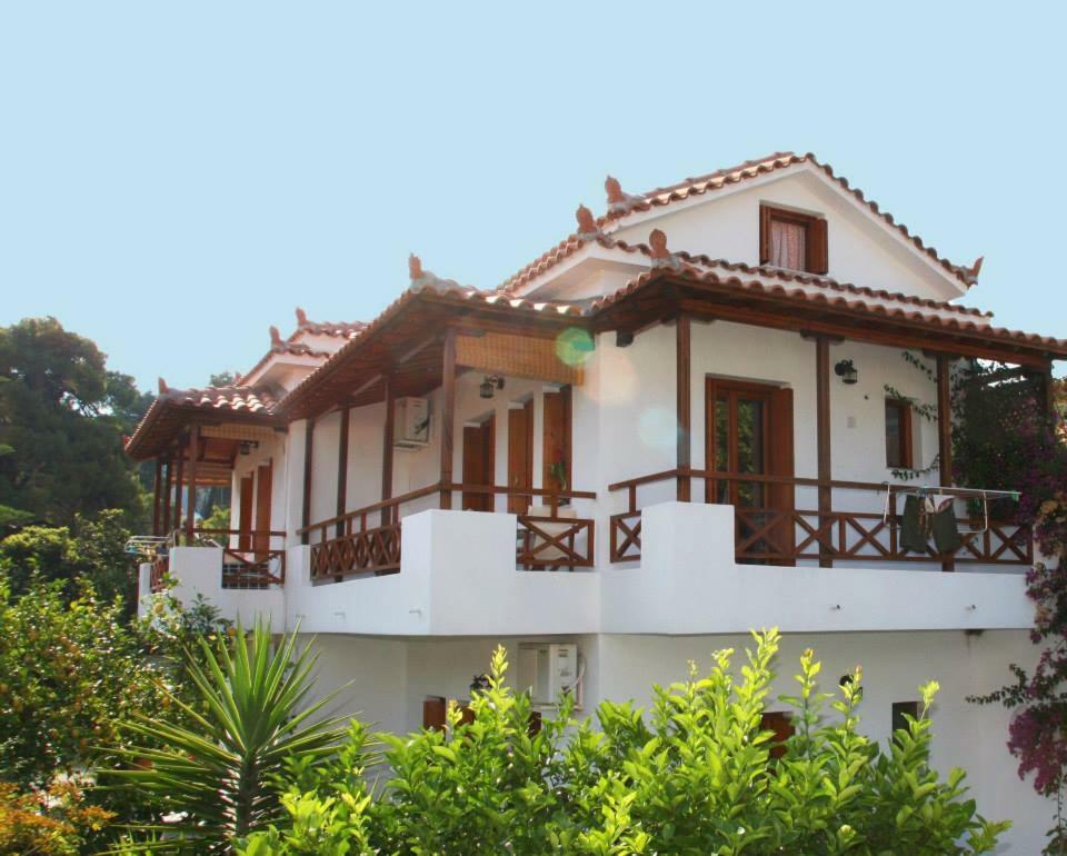 Katikies Stamatias Studios & Maisonettes Agnontas المظهر الخارجي الصورة