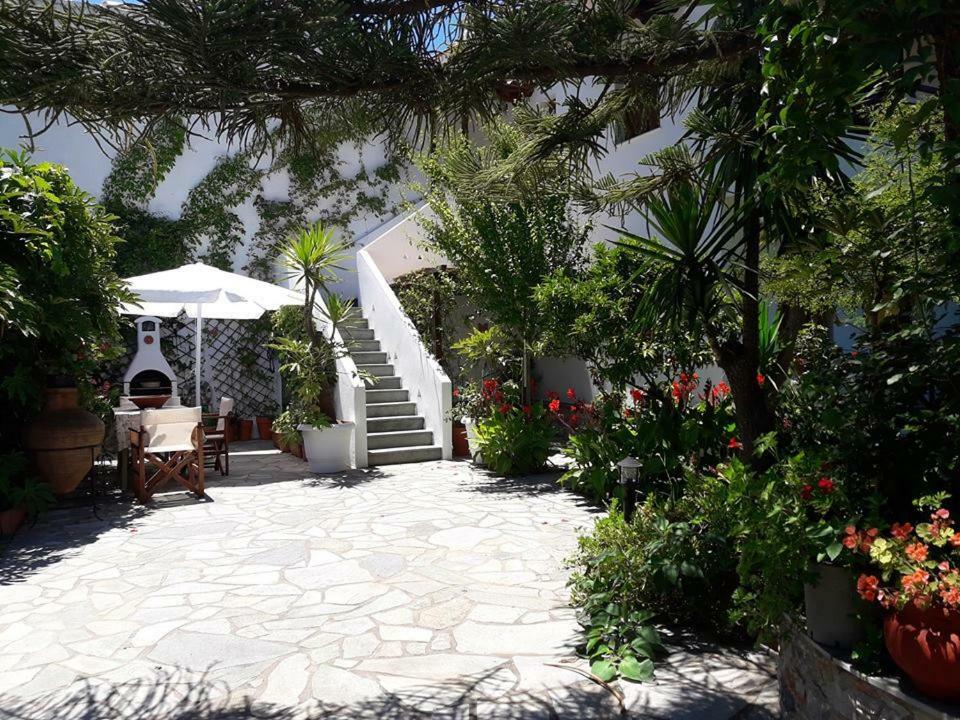 Katikies Stamatias Studios & Maisonettes Agnontas المظهر الخارجي الصورة