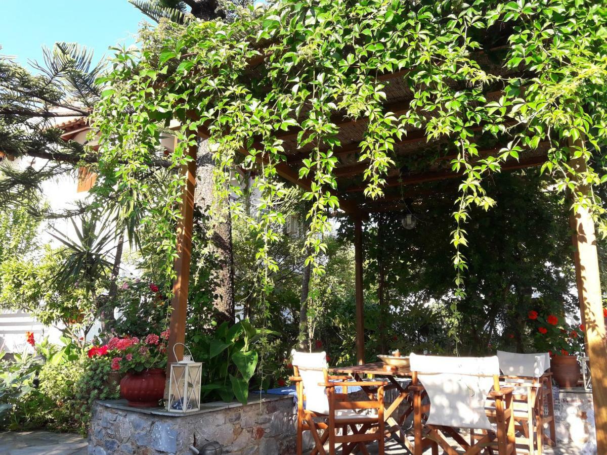Katikies Stamatias Studios & Maisonettes Agnontas المظهر الخارجي الصورة