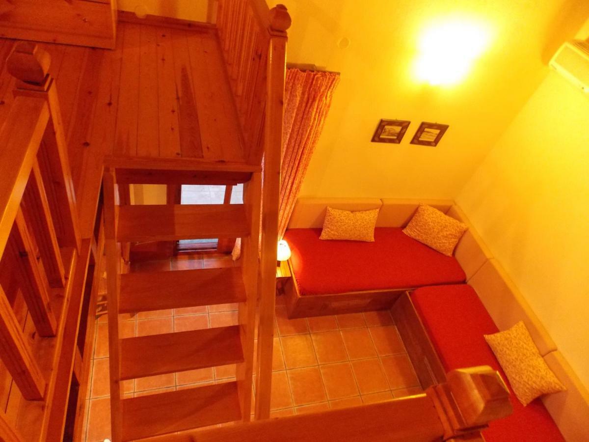 Katikies Stamatias Studios & Maisonettes Agnontas المظهر الخارجي الصورة