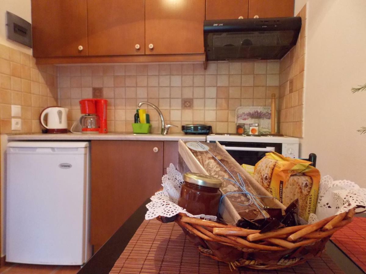 Katikies Stamatias Studios & Maisonettes Agnontas المظهر الخارجي الصورة