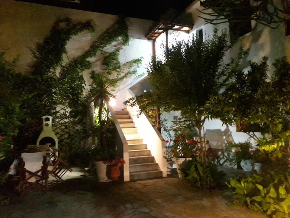 Katikies Stamatias Studios & Maisonettes Agnontas المظهر الخارجي الصورة